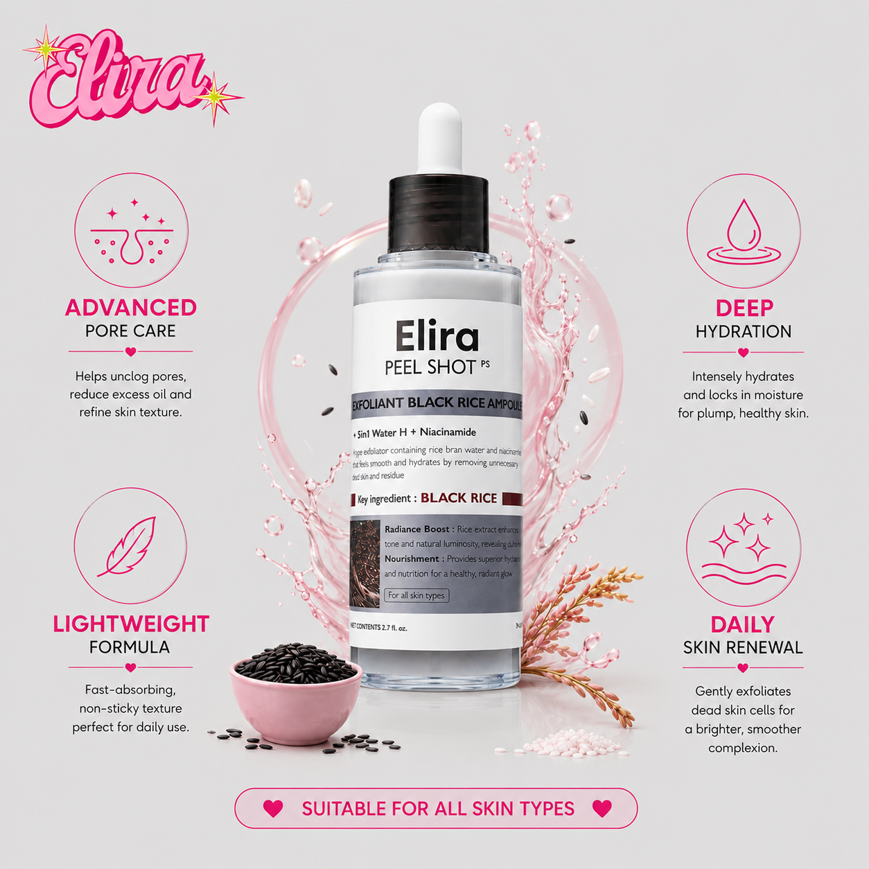 Elira Peel Shot