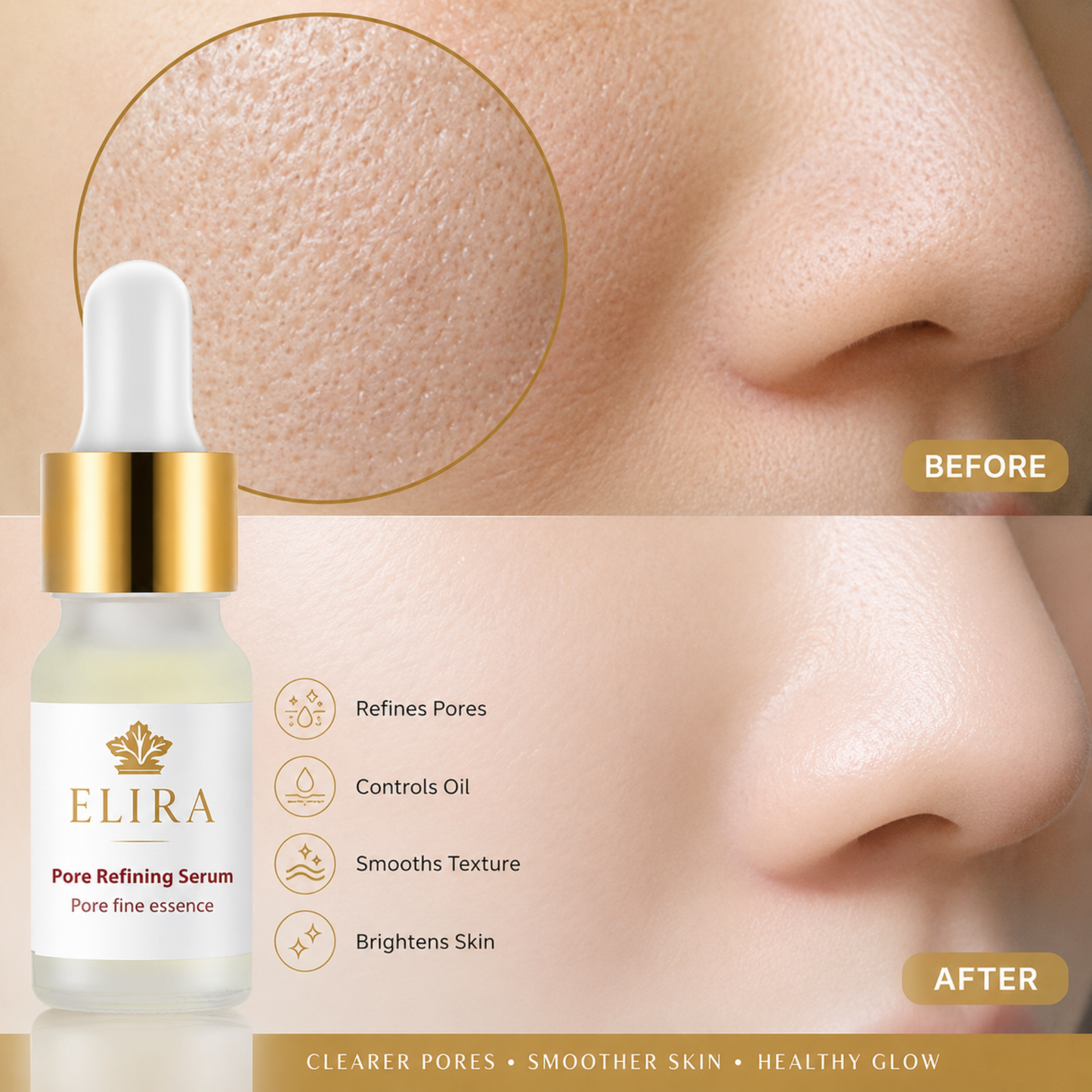 Elira-Pore Refining Serum